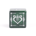 D&D Adventure Dice Set - Bard Edition | Blue/Green 15pc Collection - 