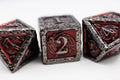 Bardic Song: Mezzo - Metal RPG Dice Set - 