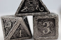 Bardic Song: Vibrato - Metal RPG Dice Set - 
