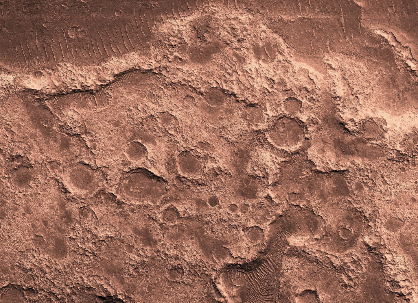 Barren Lands - Neoprene Battle Mat - Warhammer, AoS, 40K, Kill Team, MCP, Shatterpoint, Legion, More - 44x60