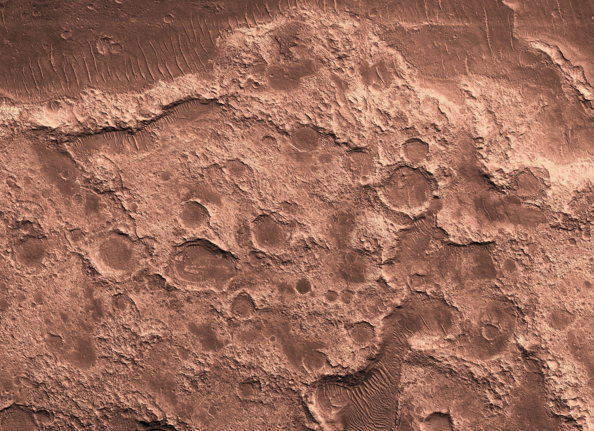 Barren Lands - Neoprene Battle Mat - Warhammer, AoS, 40K, Kill Team, MCP, Shatterpoint, Legion, More - 44x60