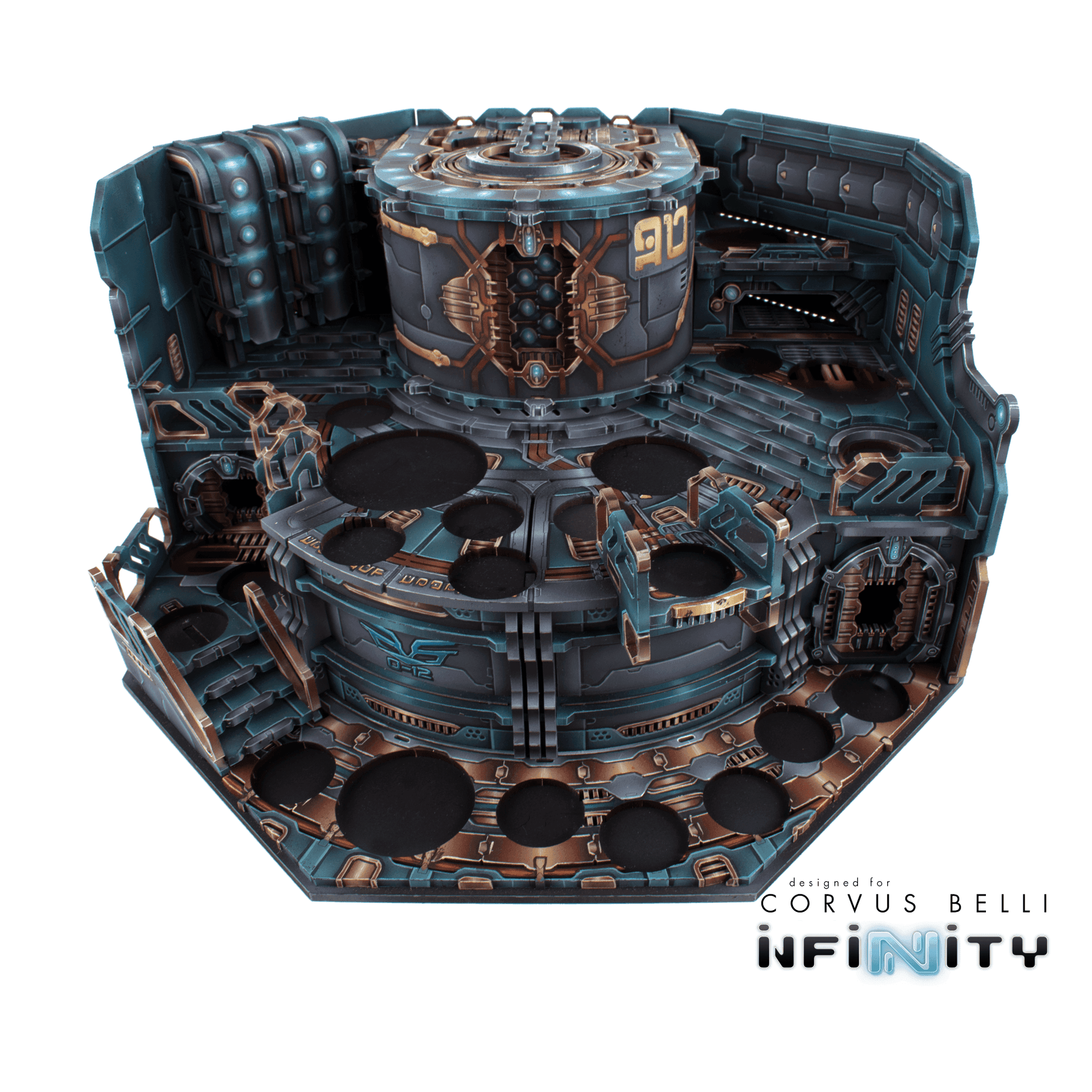 Daedalus Reactor 6 Display Board - Display Board