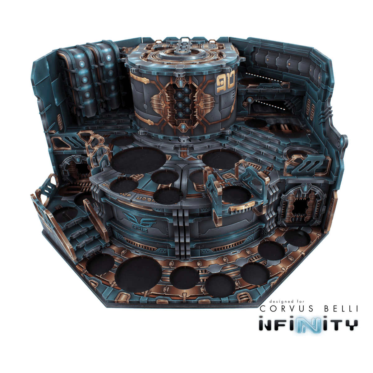 Daedalus Reactor 6 Display Board - Display Board