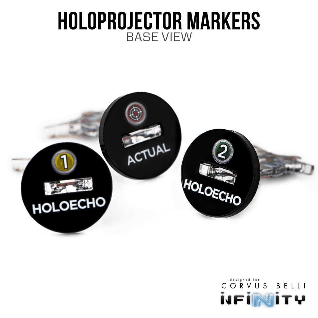 Bashi Bozouks 3D Holoprojector Markers - 