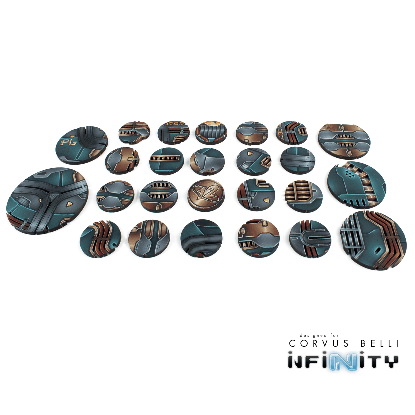 Daedalus Reactor 6 Display Board - Extra Base Set