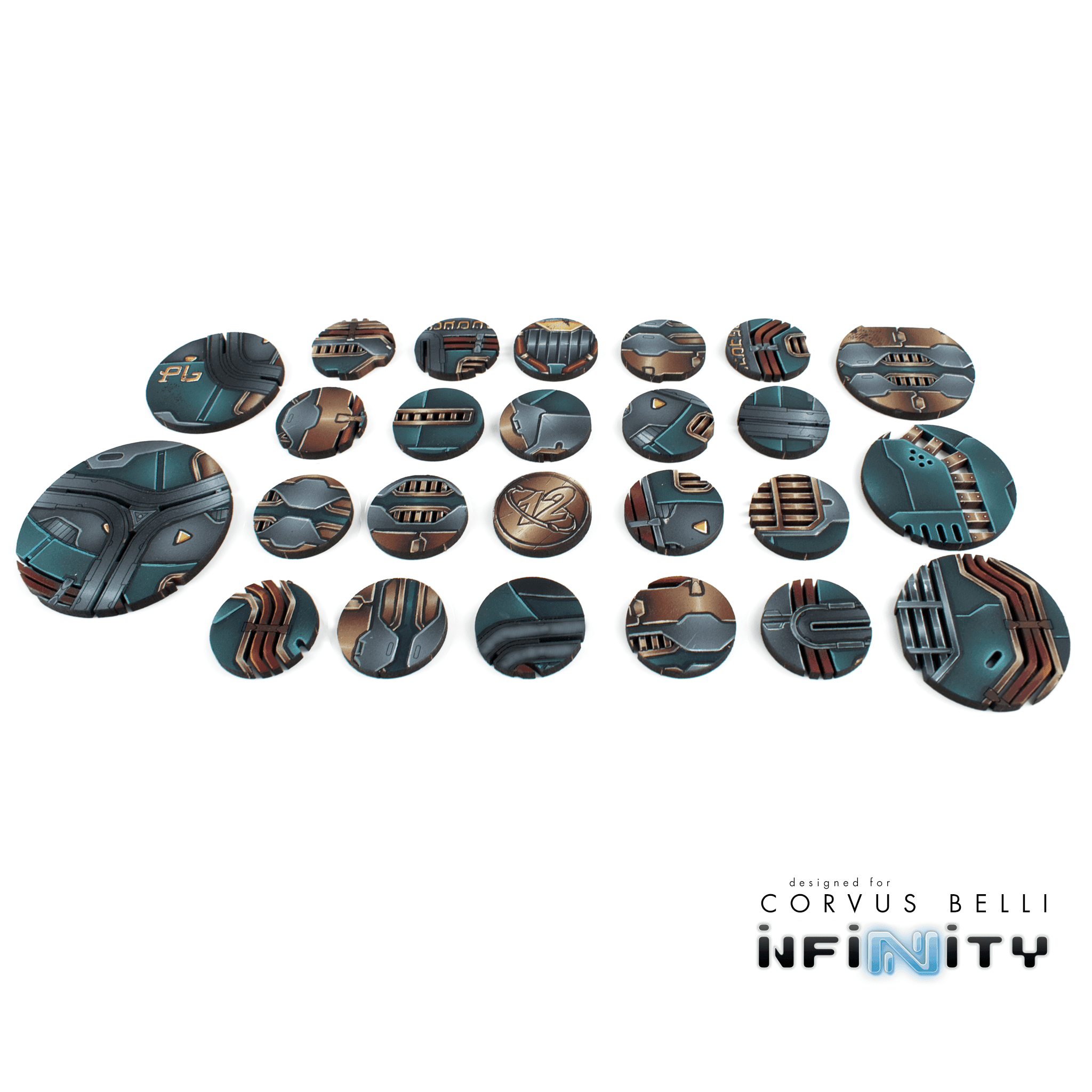Daedalus Reactor 6 Display Board - Extra Base Set