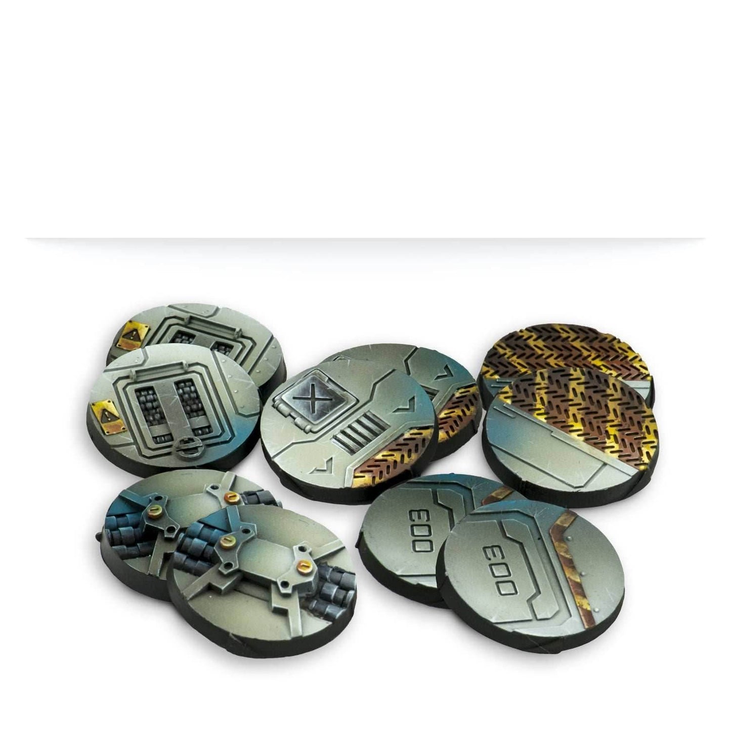 25mm Scenery Bases, Alpha Series - 