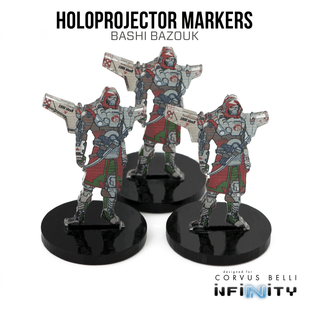 3D Holoprojector / Decoy Markers - Bashi Bazouk