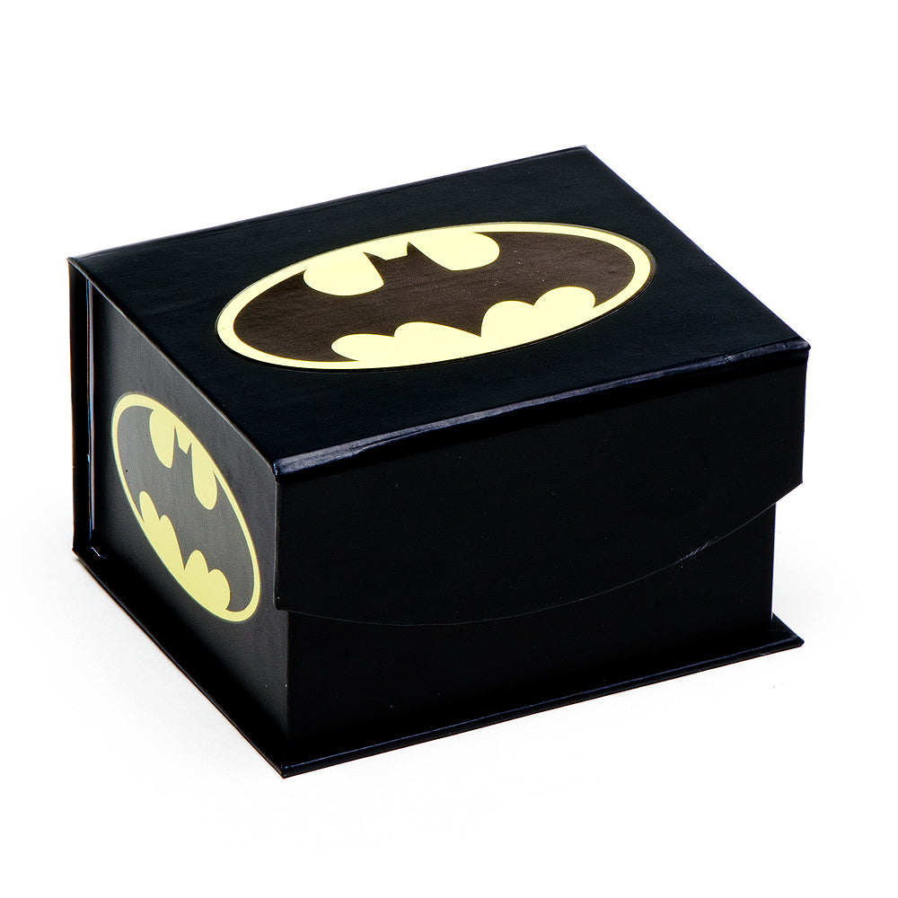 DC Batman Stainless Steel Recessed Tie Bar