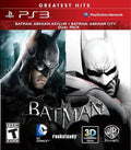 Batman: Arkham Dual Pack (Playstation 3) - Game Only