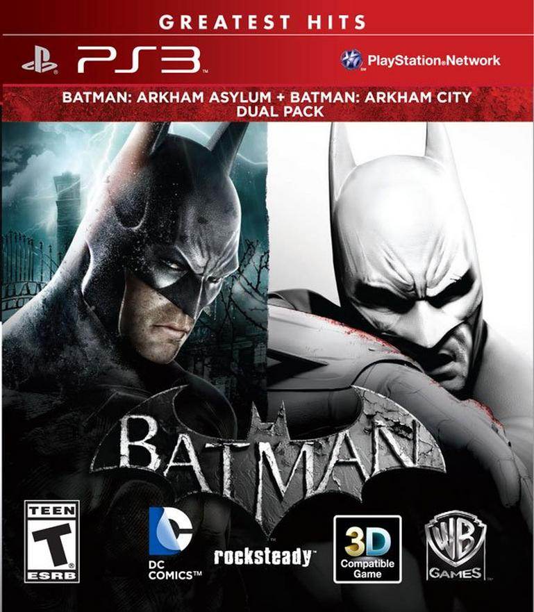 Batman: Arkham Dual Pack (Playstation 3) - Game Only