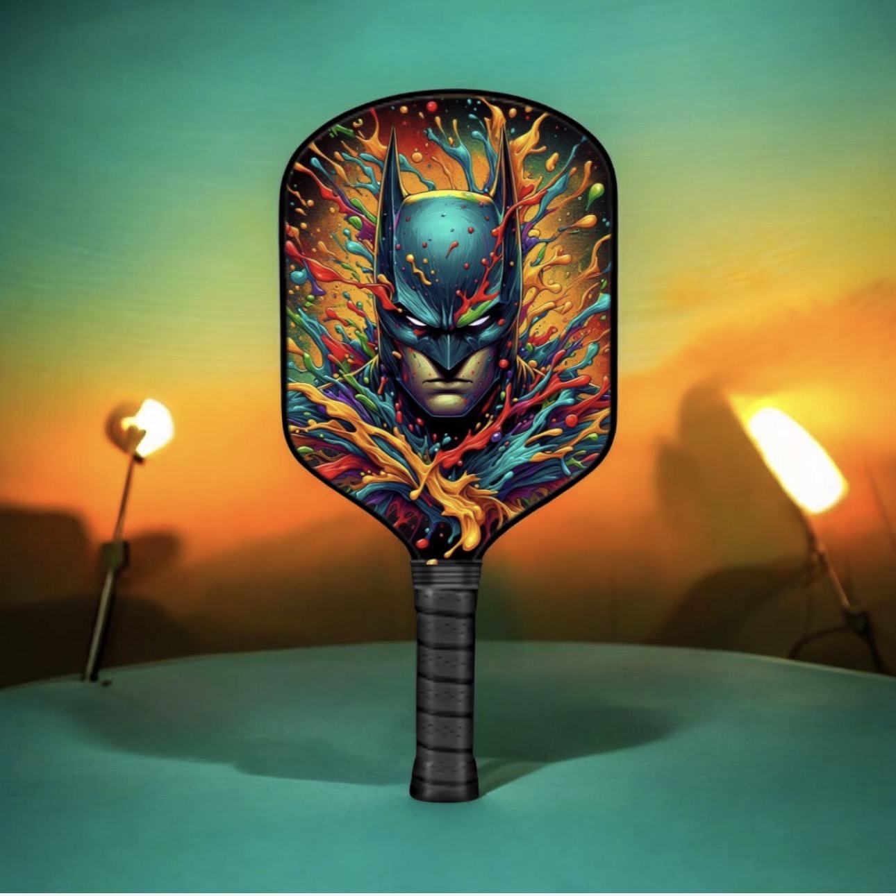 Batman - Splash Edition - Pickleball Paddle