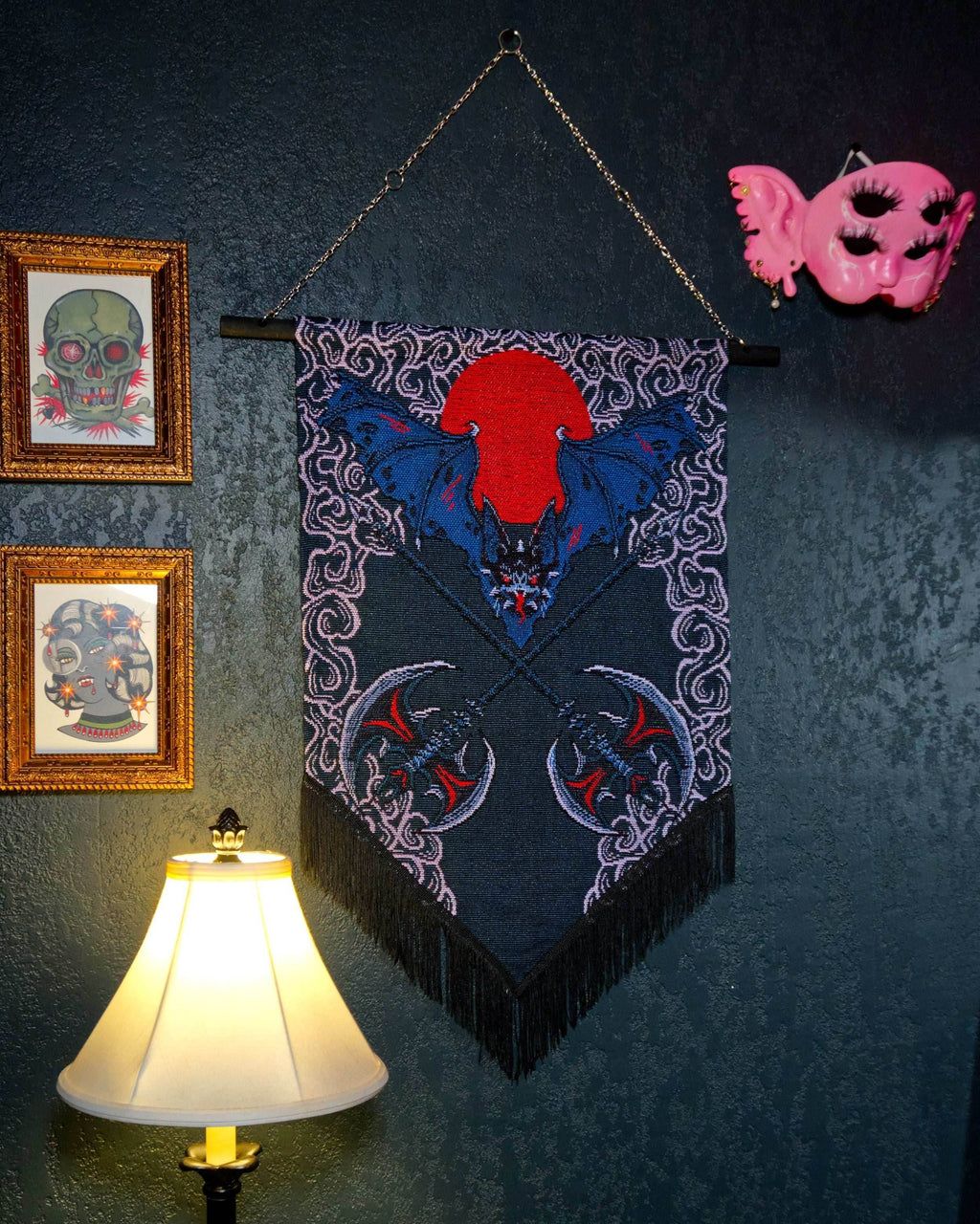 Battle Axe Banner - 