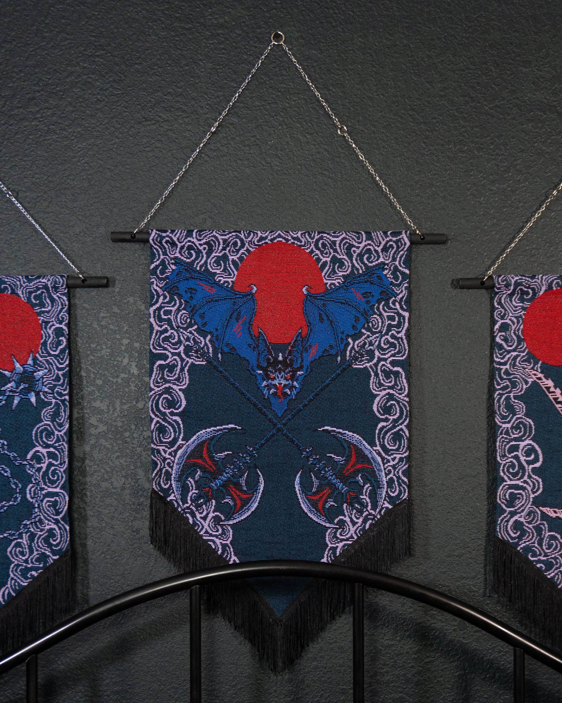 Battle Axe Banner - 