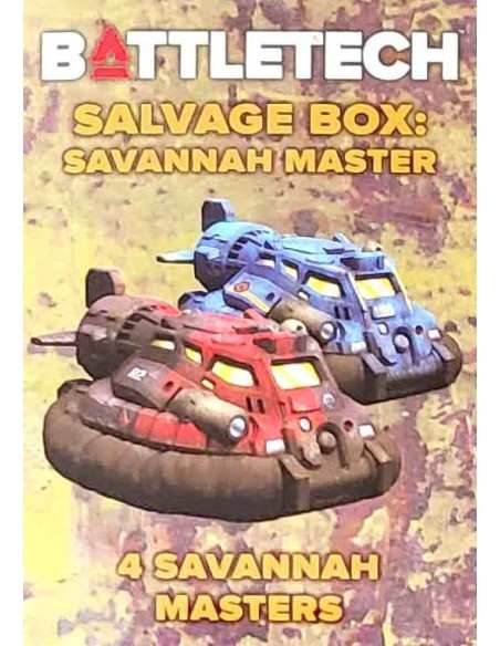 BattleTech: Salvage Box - Savannah Master - 