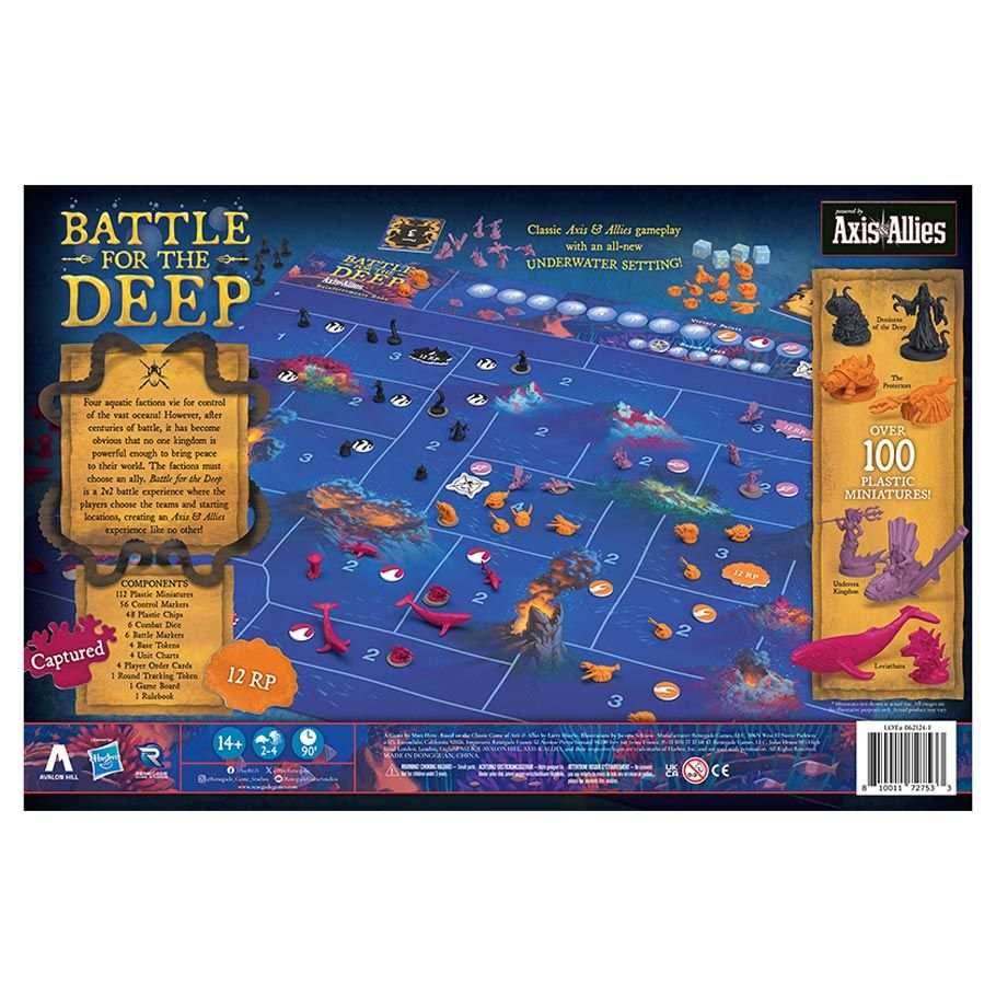 Battle for the Deep (Powered by Axis & Allies) - 
