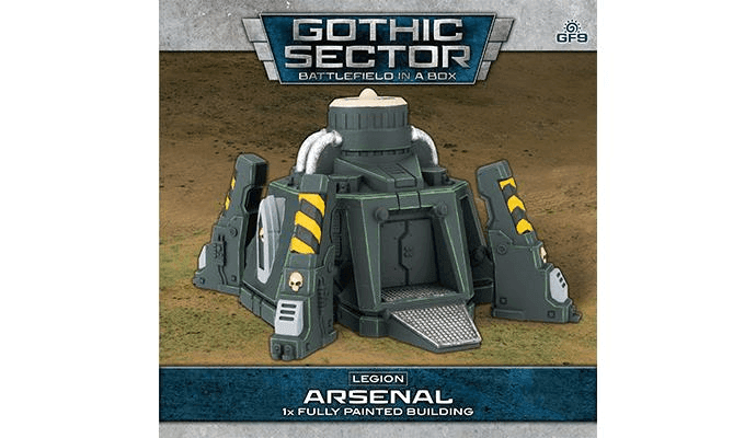 Battlefield in a Box: Gothic Sector - Legion Arsenal - 