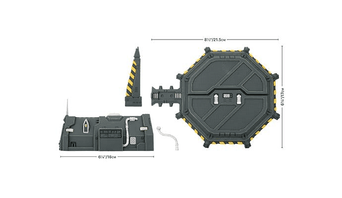 Battlefield in a Box: Gothic Sector - Legion Chapel Barracks - 