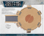 Battlefield in a Box: Gothic Sector - United Frontier Landing Pad - 