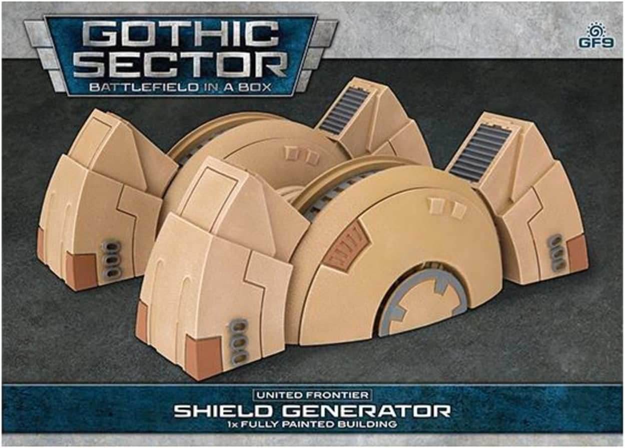 Battlefield in a Box: Gothic Sector - United Frontier Shield Generator - 