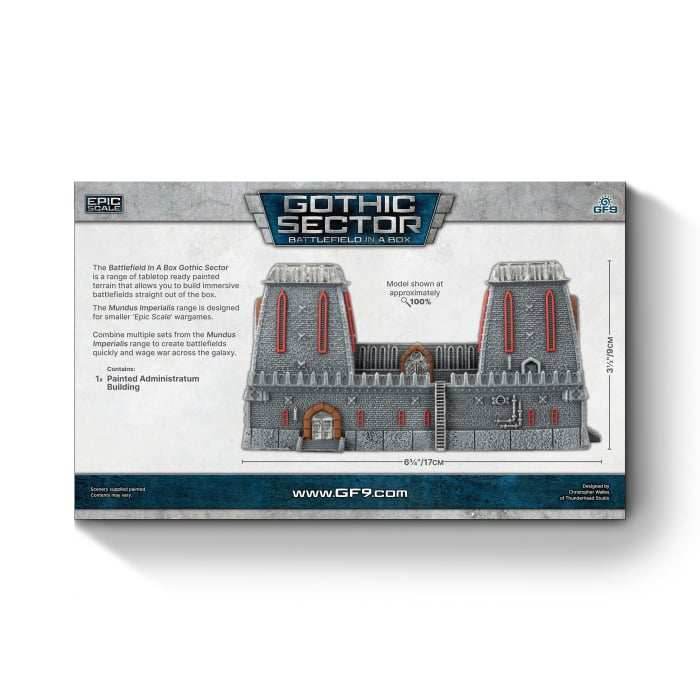 Battlefield in a Box: Mundus Imperialis - Administratum - 