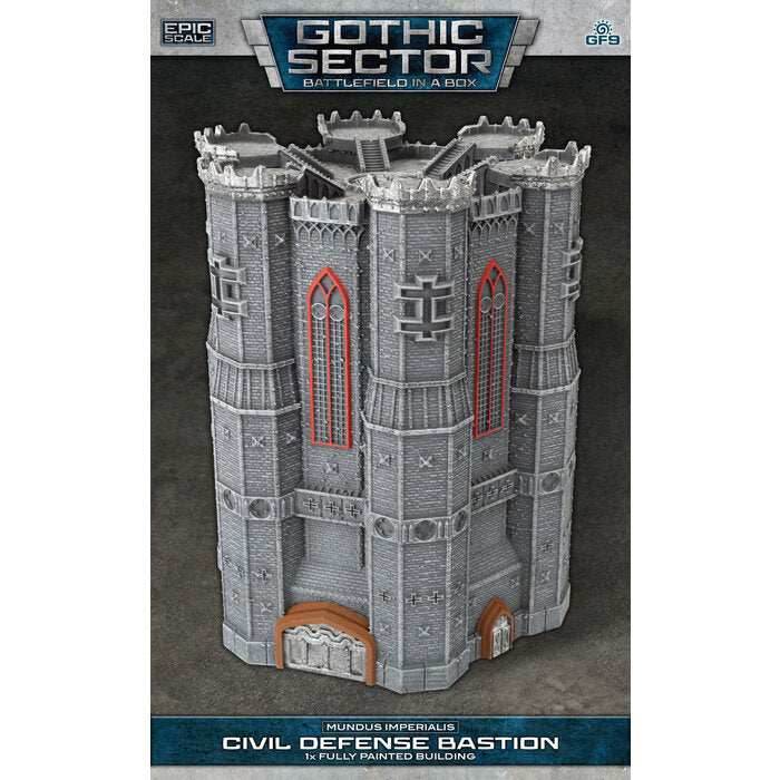 Battlefield in a Box: Mundus Imperialis - Civil Defense Bastion - 