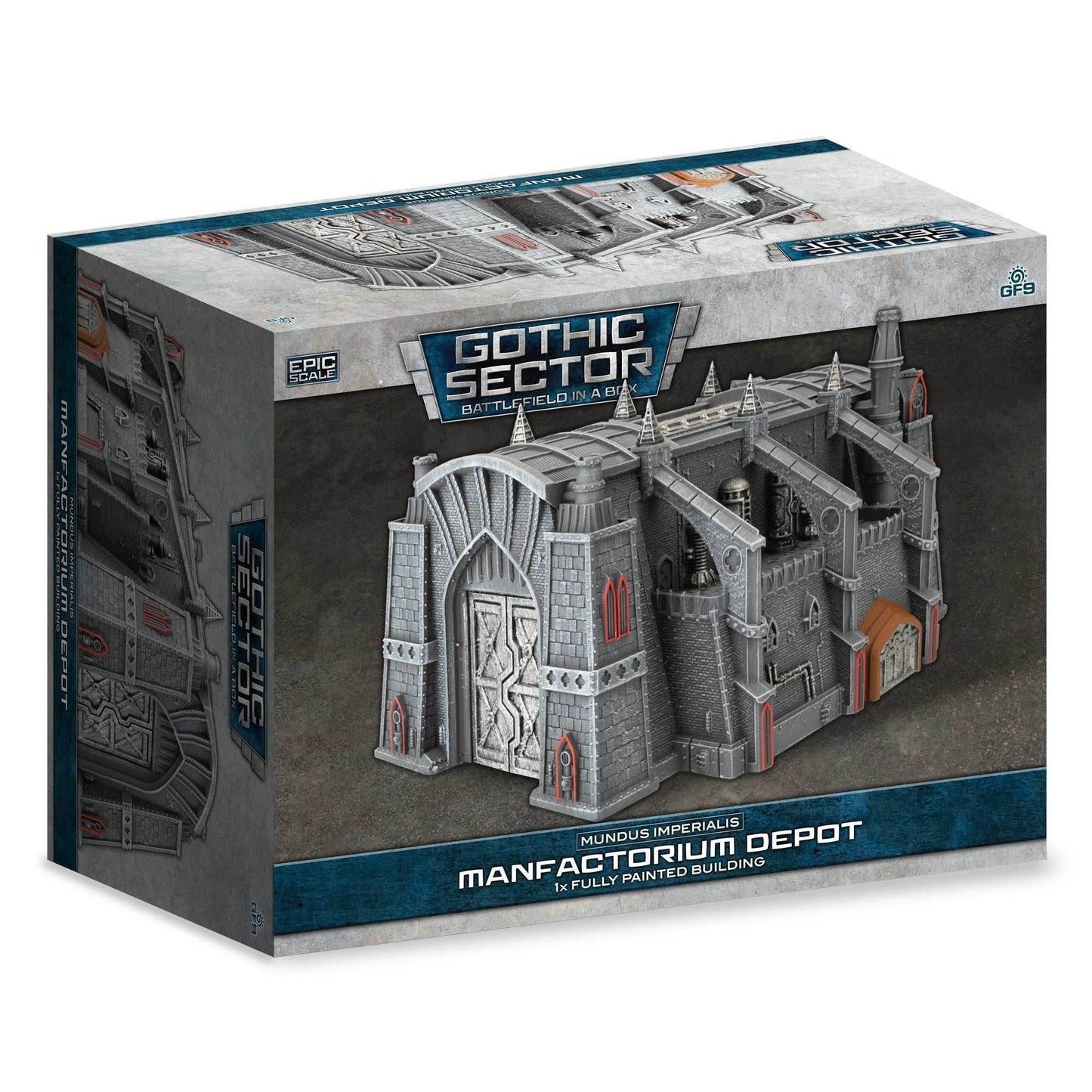 Battlefield in a Box: Mundus Imperialis - Manufactorium Depot - 