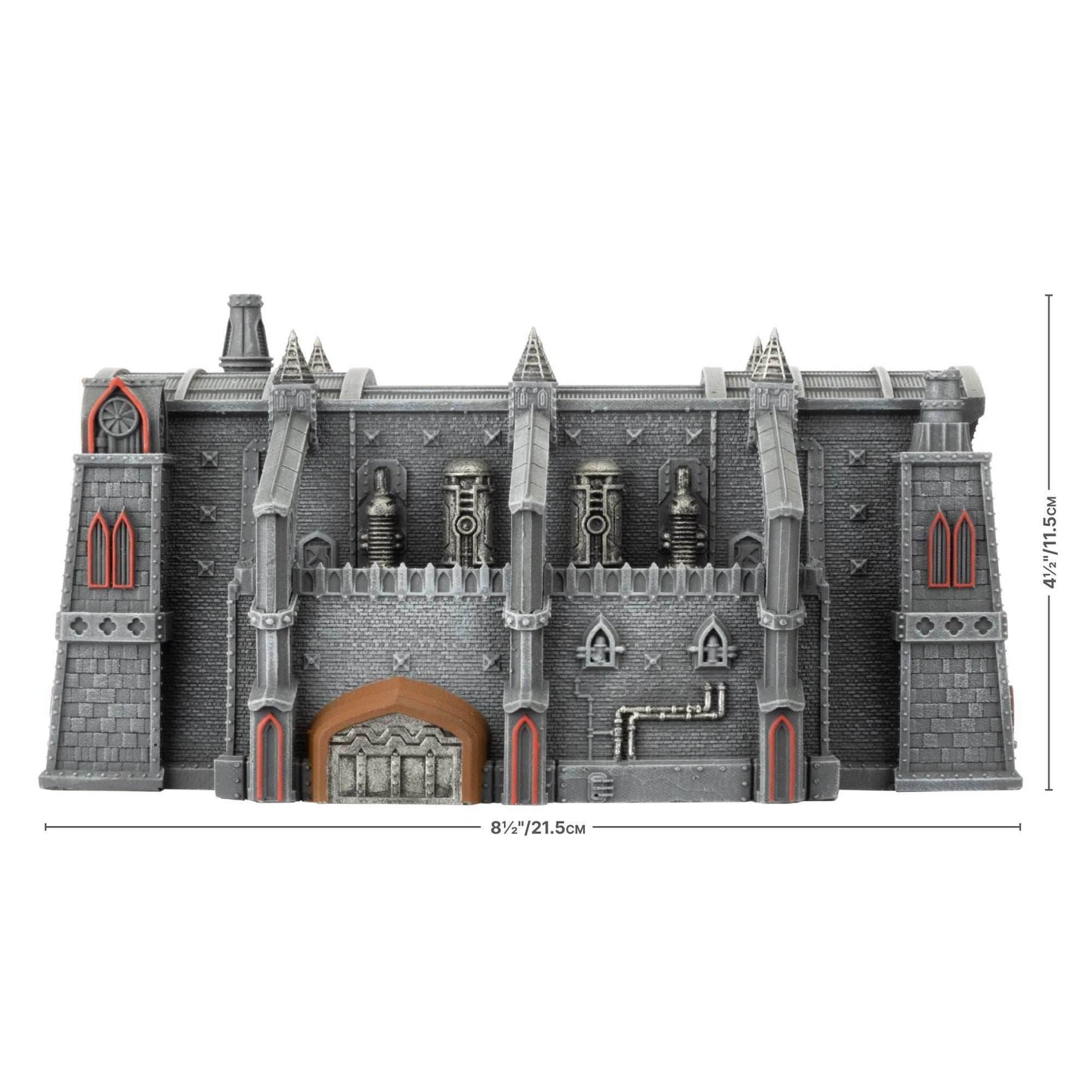Battlefield in a Box: Mundus Imperialis - Manufactorium Depot - 