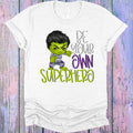 Be Your Own Superhero Hulk Graphic Tee - S