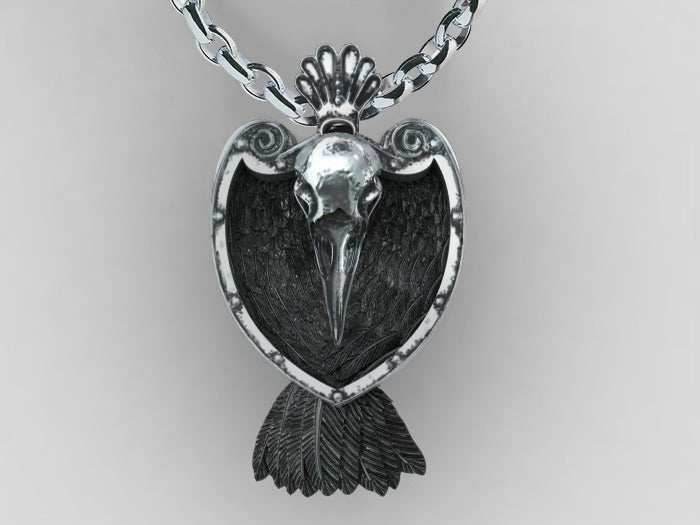 Mark of the Raven Pendant (D&D) - 