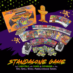 Epic Spell Wars of the Battle Wizards: ANNIHILAGEDDON 2 — XTREME NACHO LEGENDS - 