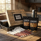 Nuts & Beef Box – High-Protein Snack Gift | Gourmet Beef Sticks & Nut Mixes