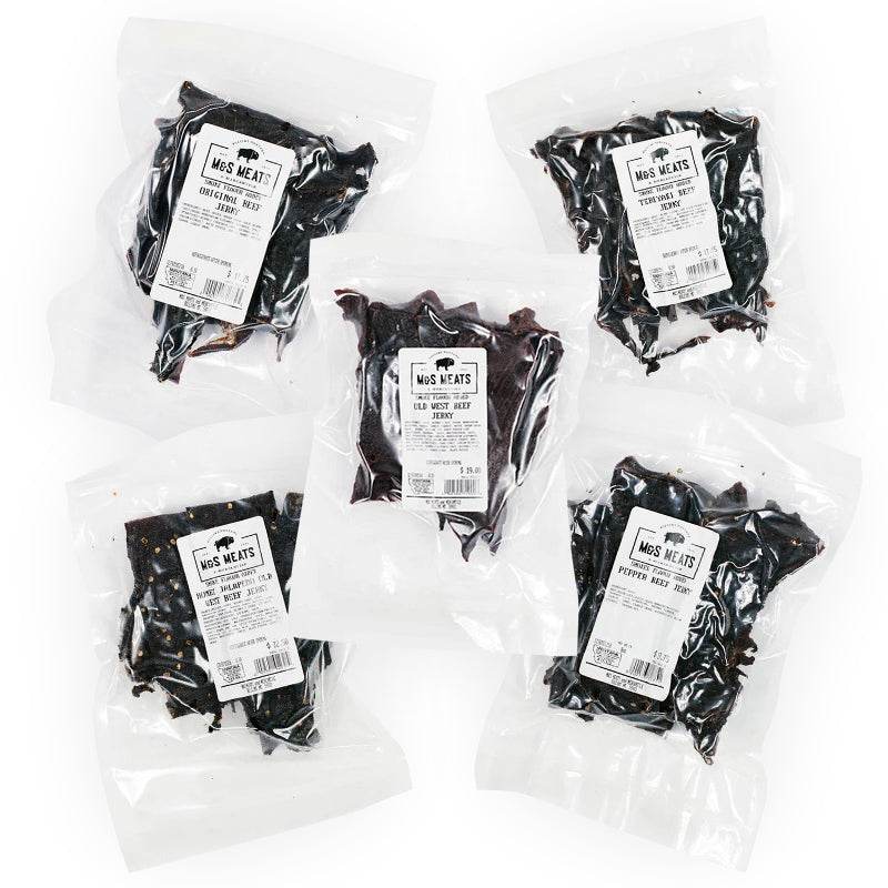 Beef Jerky Sampler - 