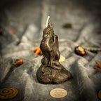 Beeswax Dragon of Protection Spell Candle