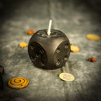 Lucky Dice Candle Spell Kit - Gambling Luck & Good Fortune