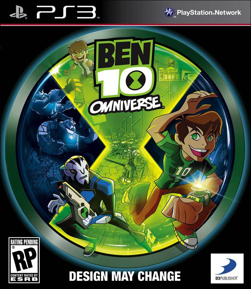 Ben 10: Omniverse (Playstation 3) - Game Manual Only