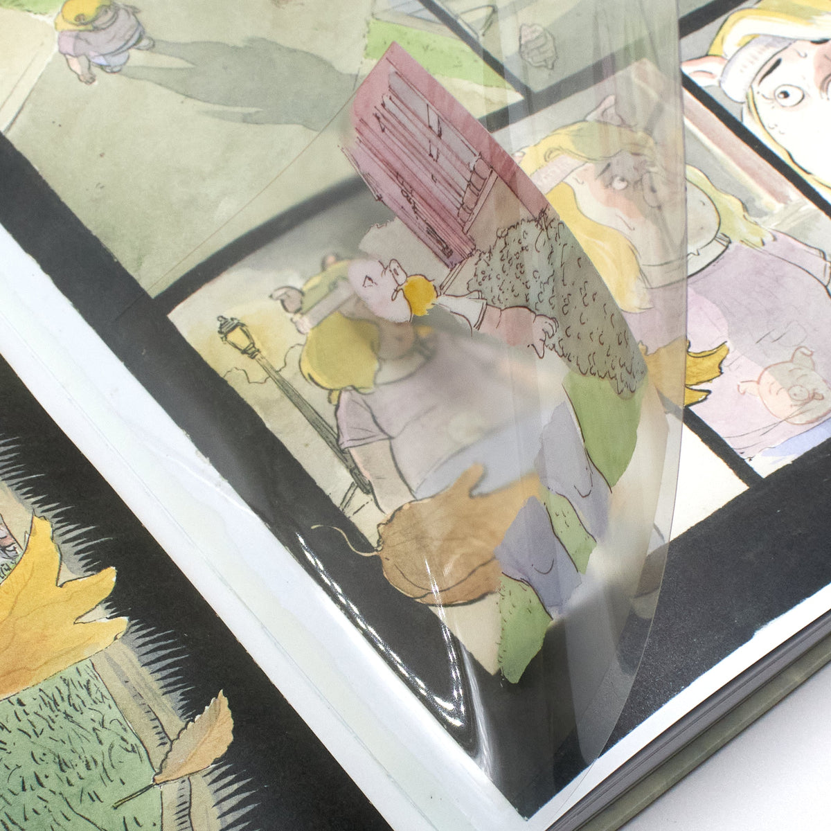 Beneath the Trees Where Nobody Sees Artist's Edition