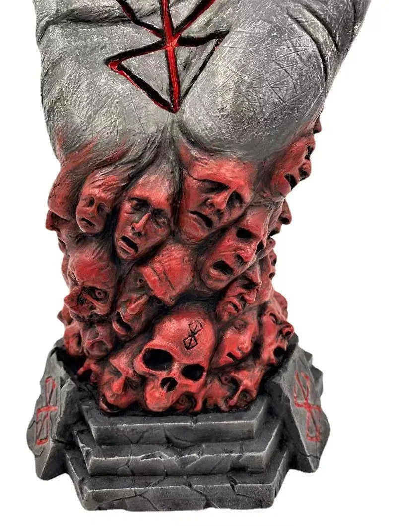 Berserk Hand Of God Figure, Devil Hand Berserk Collection Model Toy 25 cm