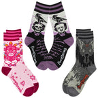 Best Sellers Crew Sock Pack | 3 Designs - 