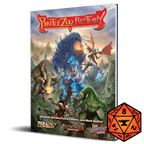 Battlezoo Bestiary Hardcover Standard Edition & PDF - Pathfinder 2nd Edition / Hardcover & PDF & Foundry VTT Module