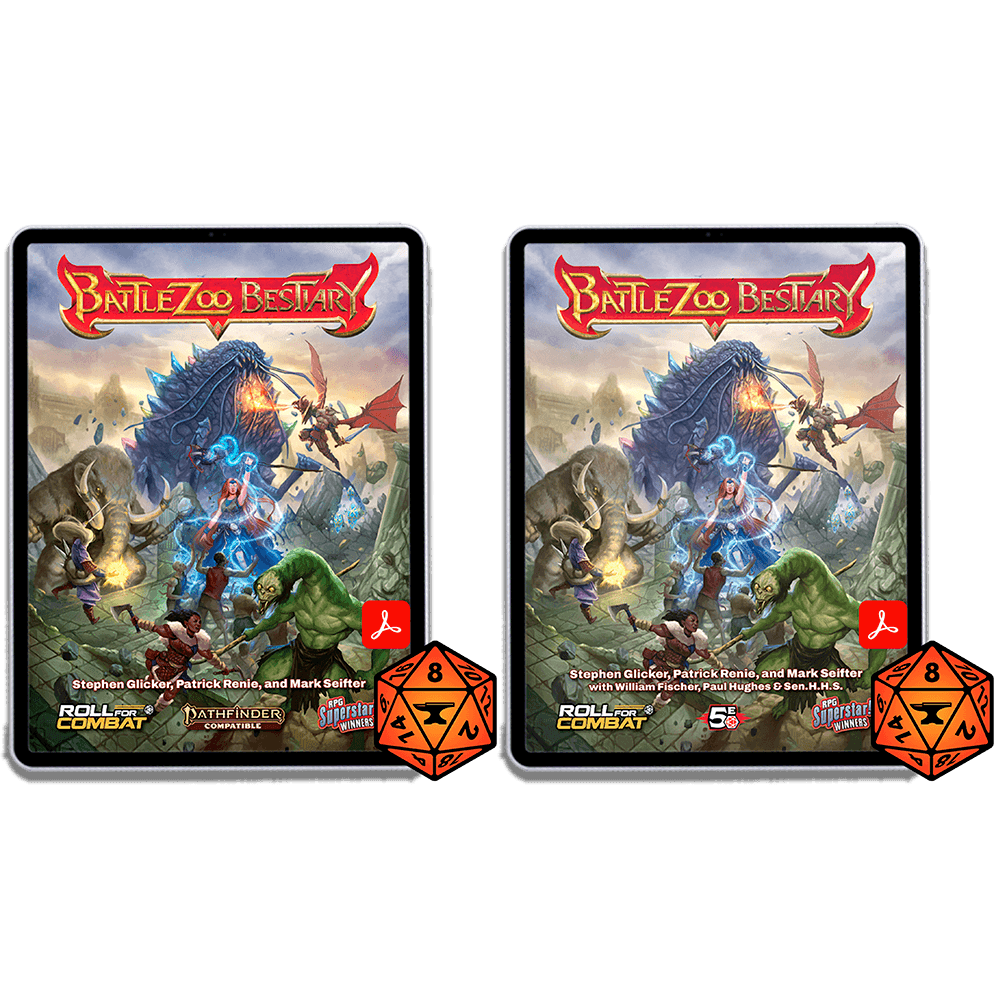 Battlezoo Bestiary for Foundry VTT - D&D 5E and Pathfinder 2e / Foundry VTT Module & PDF