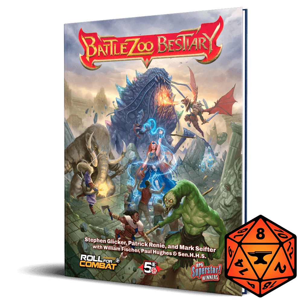 Battlezoo Bestiary for Foundry VTT - D&D 5th Edition / Foundry VTT Module Only
