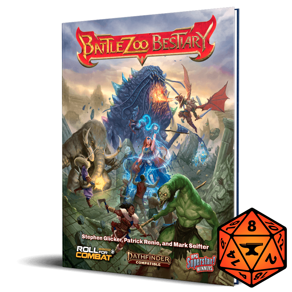 Battlezoo Bestiary for Foundry VTT - Pathfinder 2nd Edition / Foundry VTT Module Only