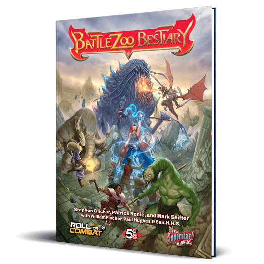 Battlezoo Bestiary Hardcover Standard Edition & PDF - D&D 5th Edition / Hardcover & PDF
