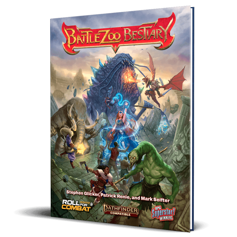 Battlezoo Bestiary Hardcover Standard Edition & PDF - Pathfinder 2nd Edition / Hardcover & PDF