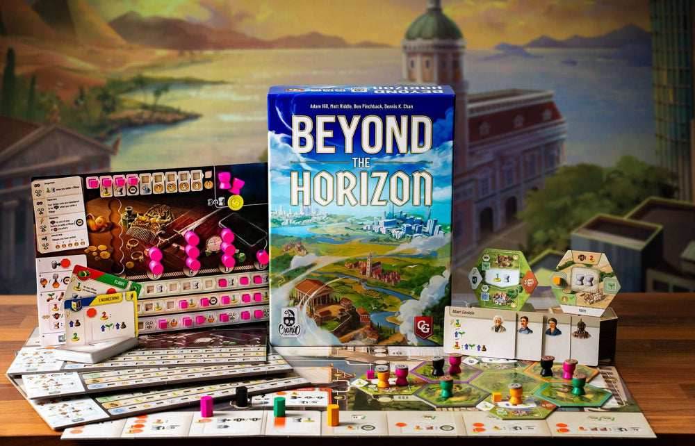 Beyond The Horizon - 