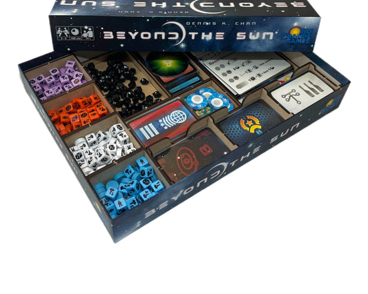 Beyond the Sun Board Game Organizer Insert - 