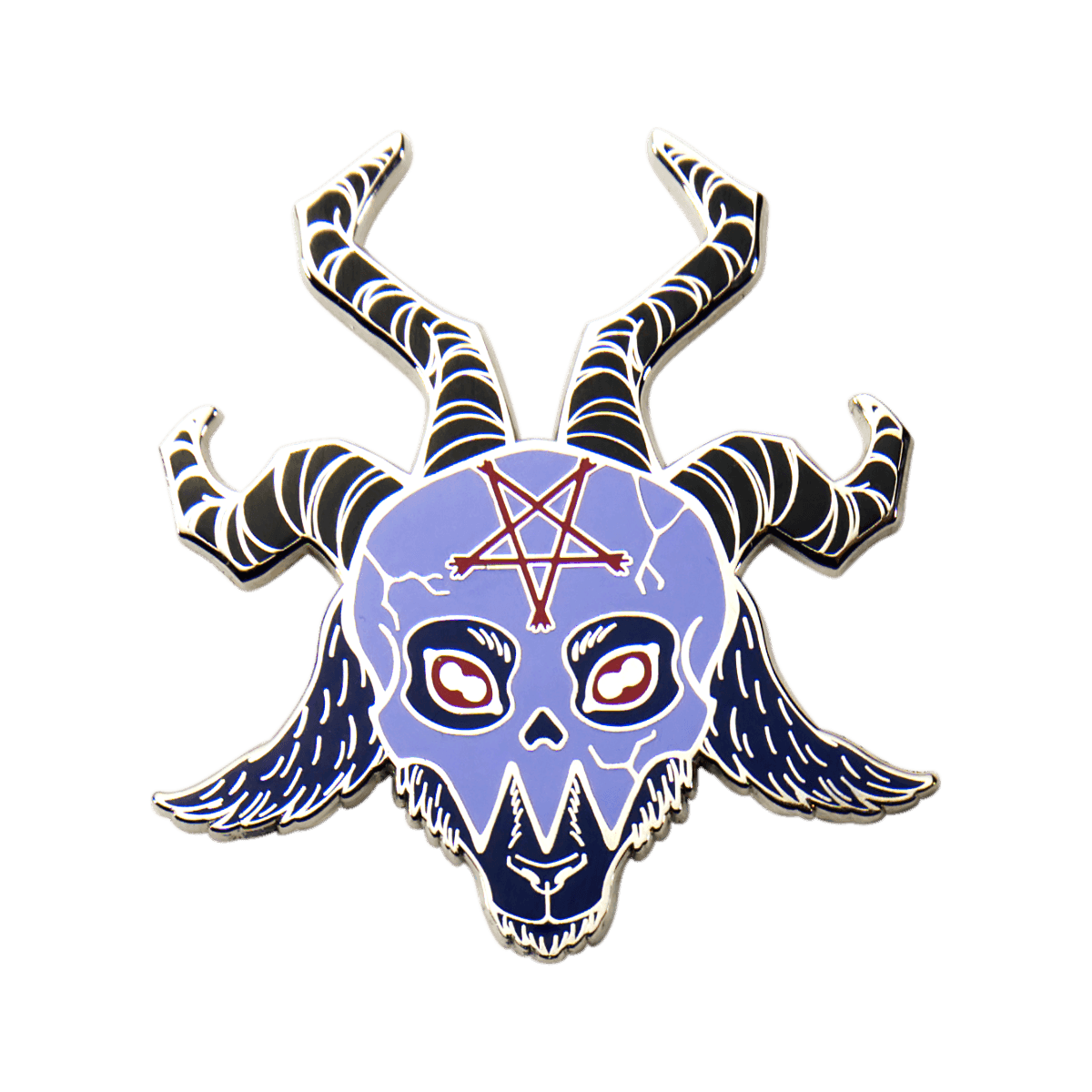 Billy Enamel Pin - 