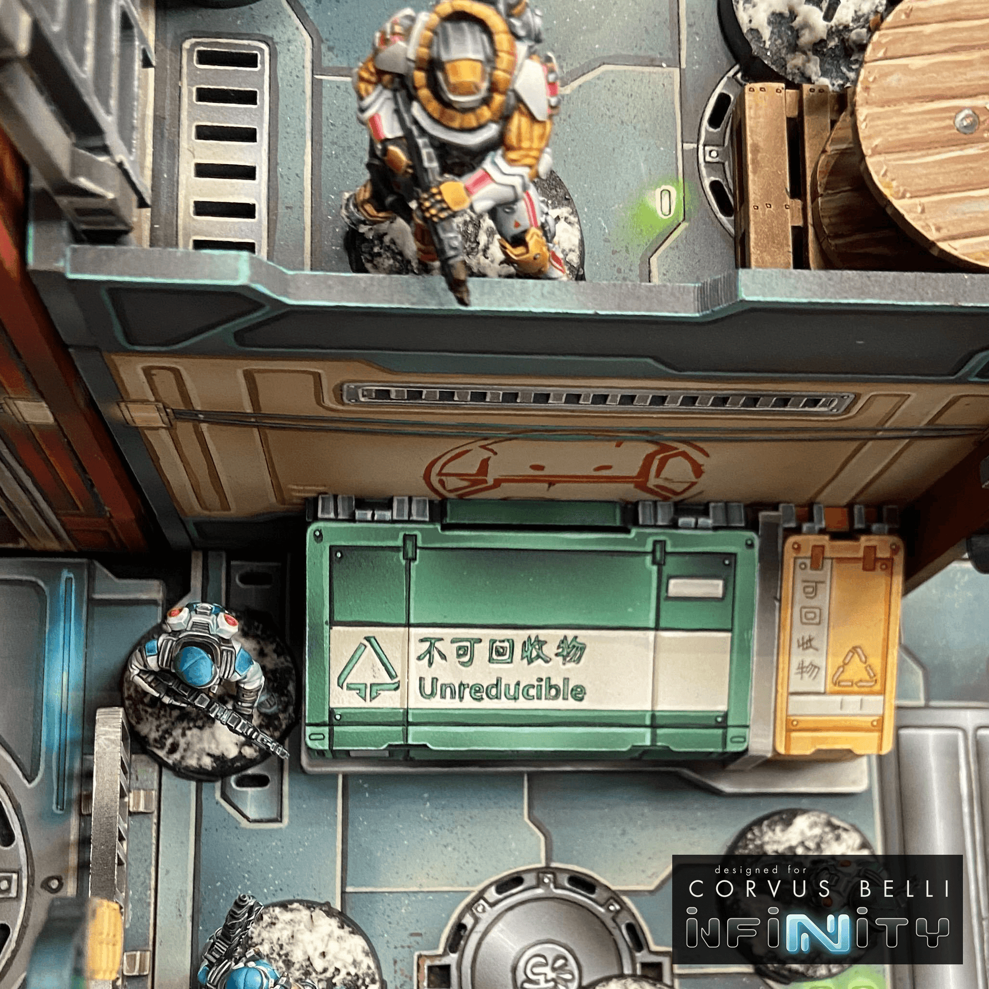 Xiguan Alleyways - Restaurant Alley / Color Printed