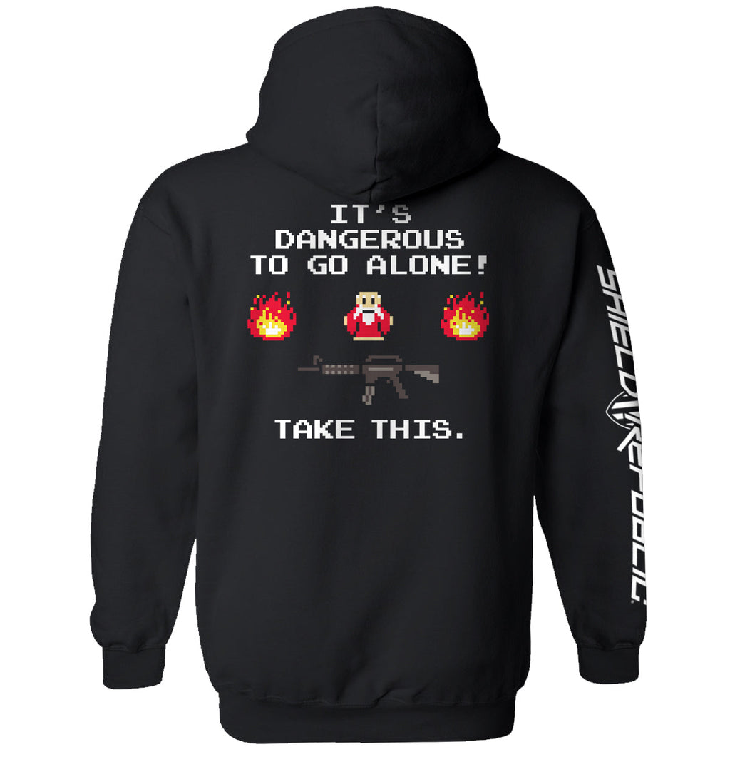 It's Dangerous to Go Alone